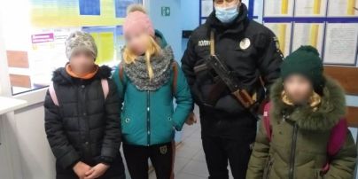 Пішли щедрувати і зникли: в Одеській області понад 5 годин розшукували трьох дівчат