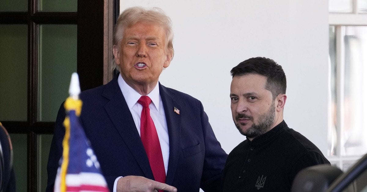Володимир Зеленський і Дональд Трамп Володимир Зеленський і Дональд Трамп
