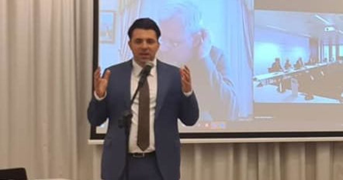 Фото: Facebook-страница Владимира Кудрицкого