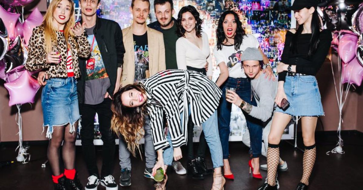 День народження Дорофєєвої / © facebook.com/nadya.dorofeeva.3