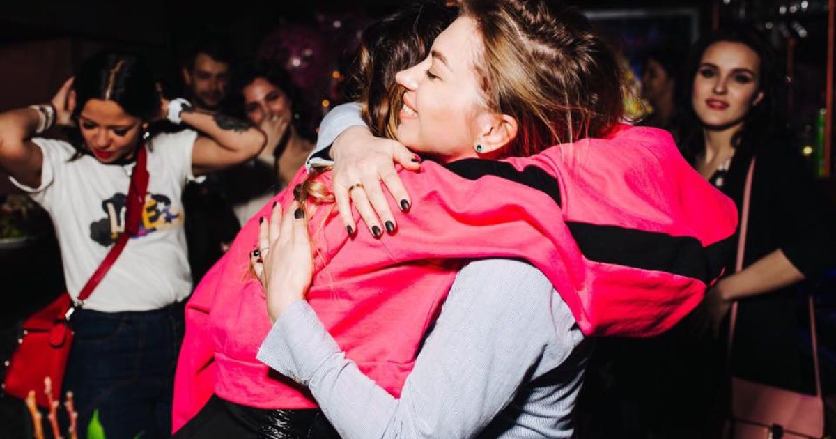 День народження Дорофєєвої / © facebook.com/nadya.dorofeeva.3