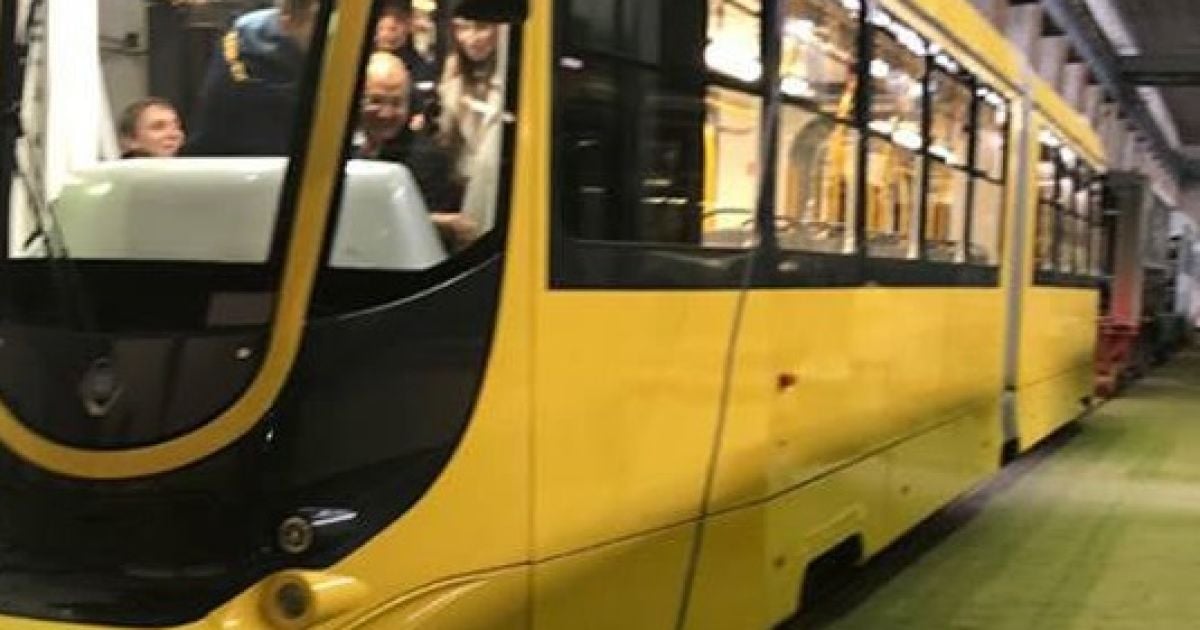 Український трамвай у Єгипті_3 / © Татра-Юг / Facebook