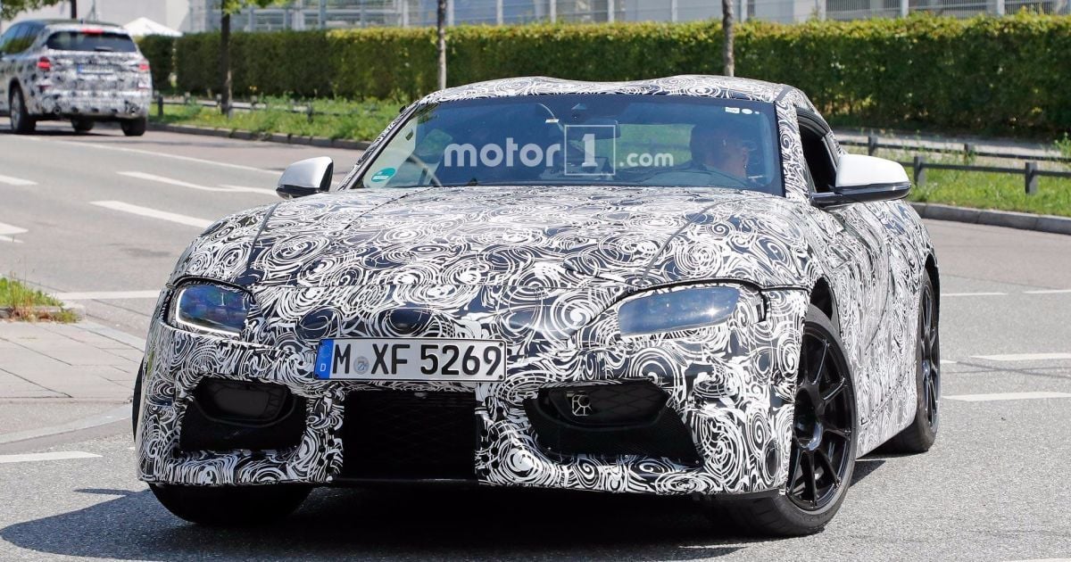 Японцы вывели на финальные тесты новое поколение Toyota Supra