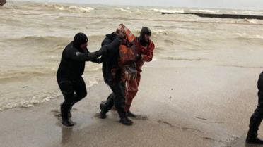 затонулий танкер Делфі біля Одеси_5 / © ГСЧС