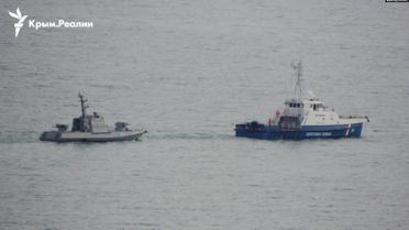кораблі, катери Бердянськ і Нікополь, буксир Яни Капу_11 / © Крым.Реалии
