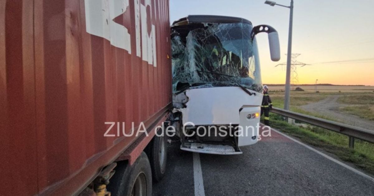 У Румунії автобус з українцями потрапив у ДТП