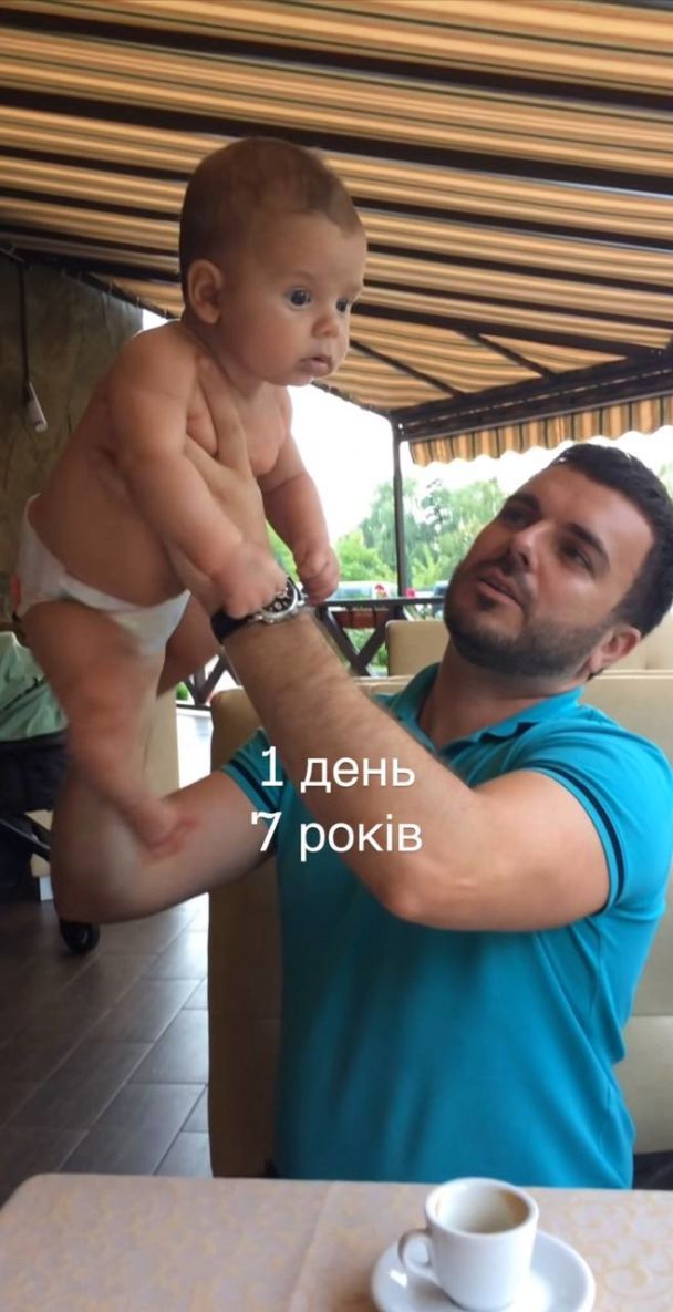 Григорій Решетнік з родиною / © instagram.com/grisha_reshetnik
