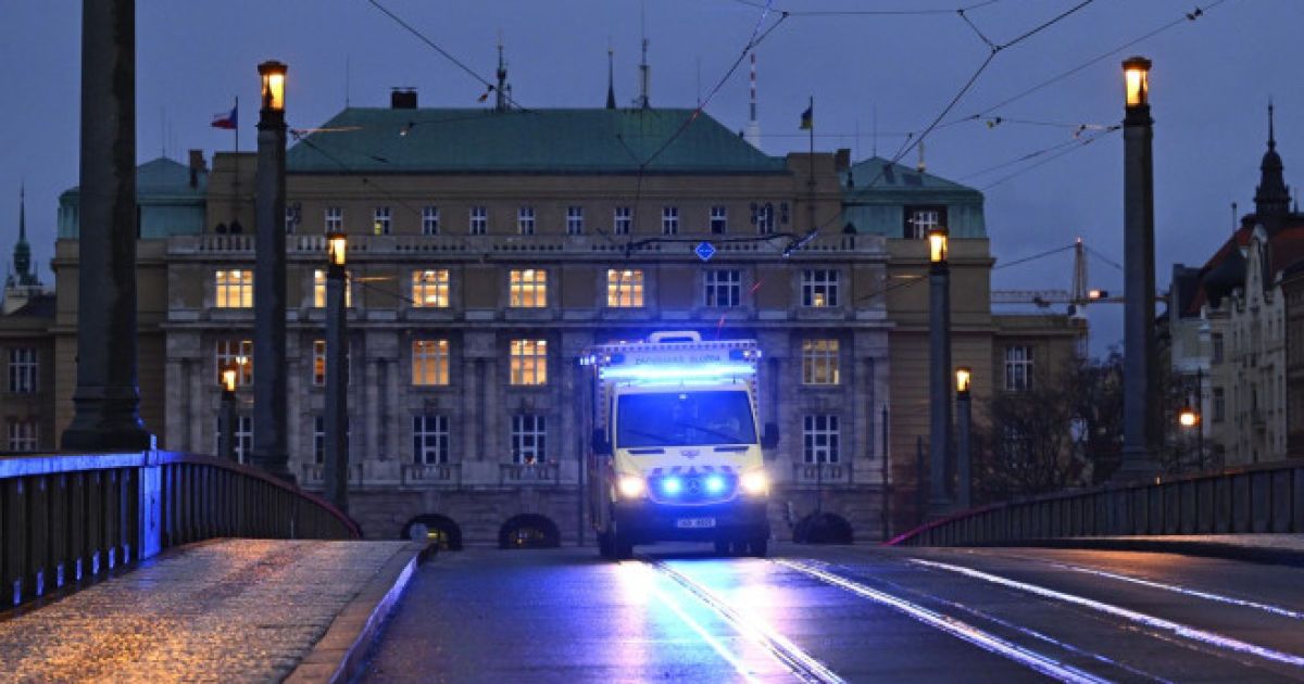 Shooting at Charles University in Prague: Multiple Deaths and Injuries Reported