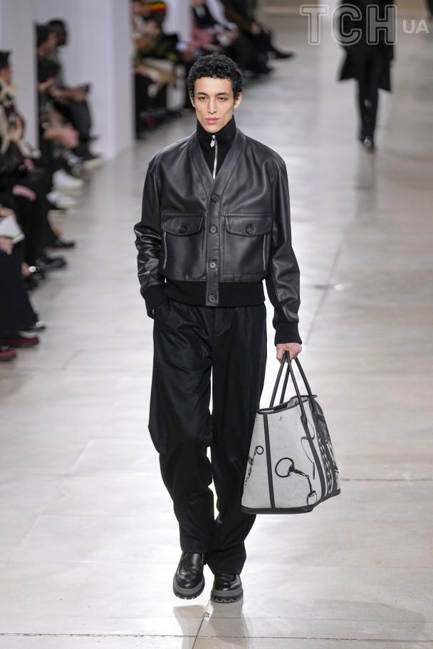 Показ чоловічої колекції Модного дому Hermès осінь-зима 2024-2025 / © Associated Press