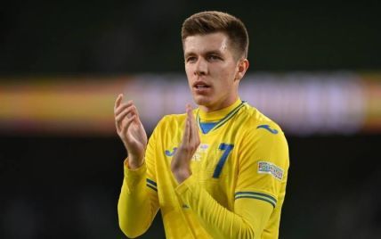 Из-за травмы Цыганкова: Ребров изменил заявку в сборную Украины на октябрьскую квалификацию Евро-2024