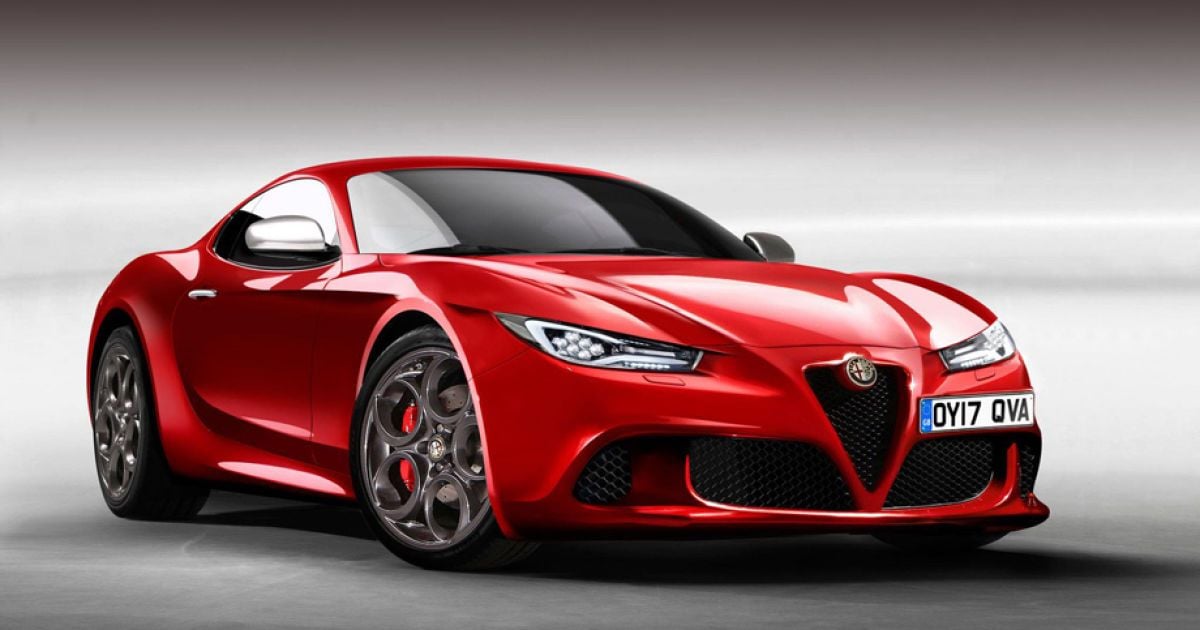 Что ожидать от купе Alfa Romeo 6C стало известно благодаря утечке информации в компании