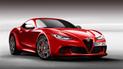 Что ожидать от купе Alfa Romeo 6C стало известно благодаря утечке информации в компании