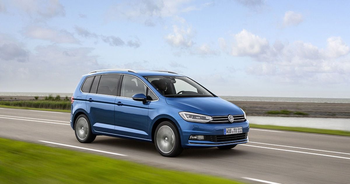 В Украине стартовали продажи нового Volkswagen Touran