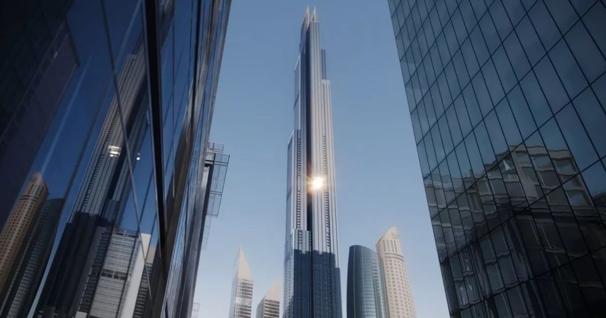 Бурдж Азізі / Фото: Azizi Developments / SWNS