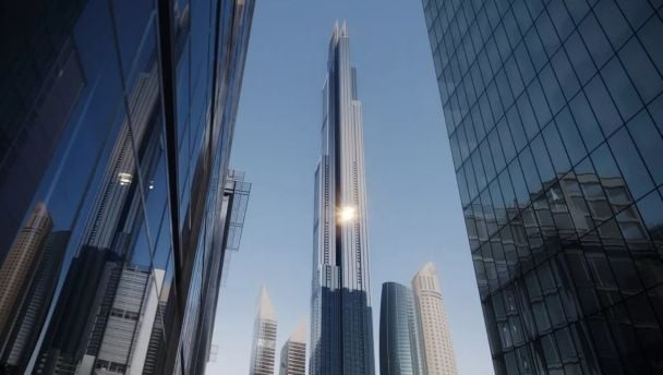 Бурдж Азізі / Фото: Azizi Developments / SWNS