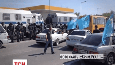 В Криму річниця депортації не минулася без ексцесів