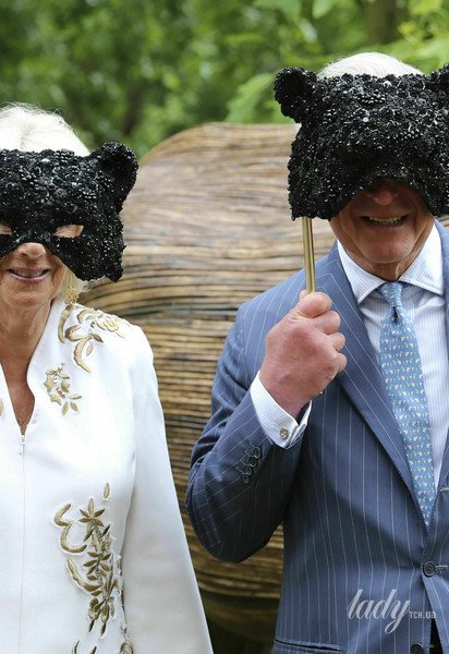 Герцогиня Корнуольська Камілла і принц Чарльз / © Associated Press