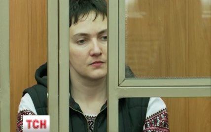 Журналістам заборонили знімати змарнілу Савченко в суді