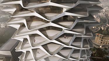 Проекти ""Zaha Hadid Architects", архітектура_5 / © Instagram \ Zaha Hadid Architects
