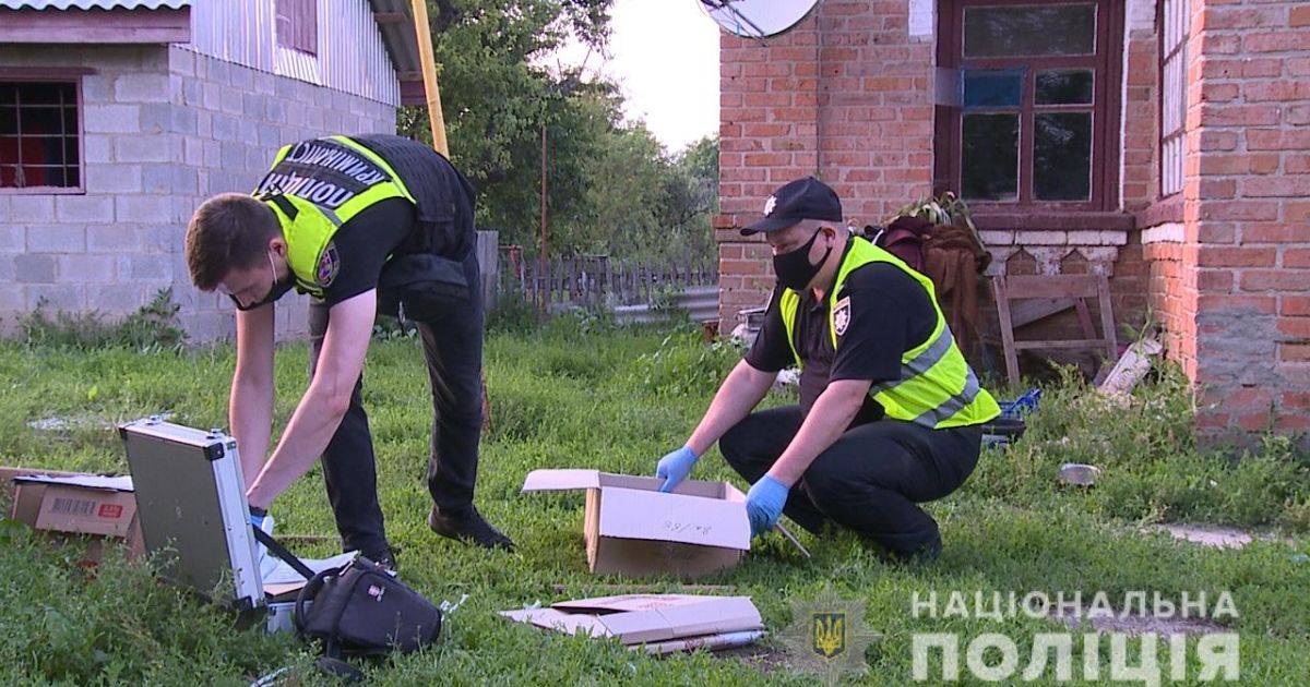 Вбивство косою у Вінницькій області_3 / © ГУ Нацполиции в Винницкой области