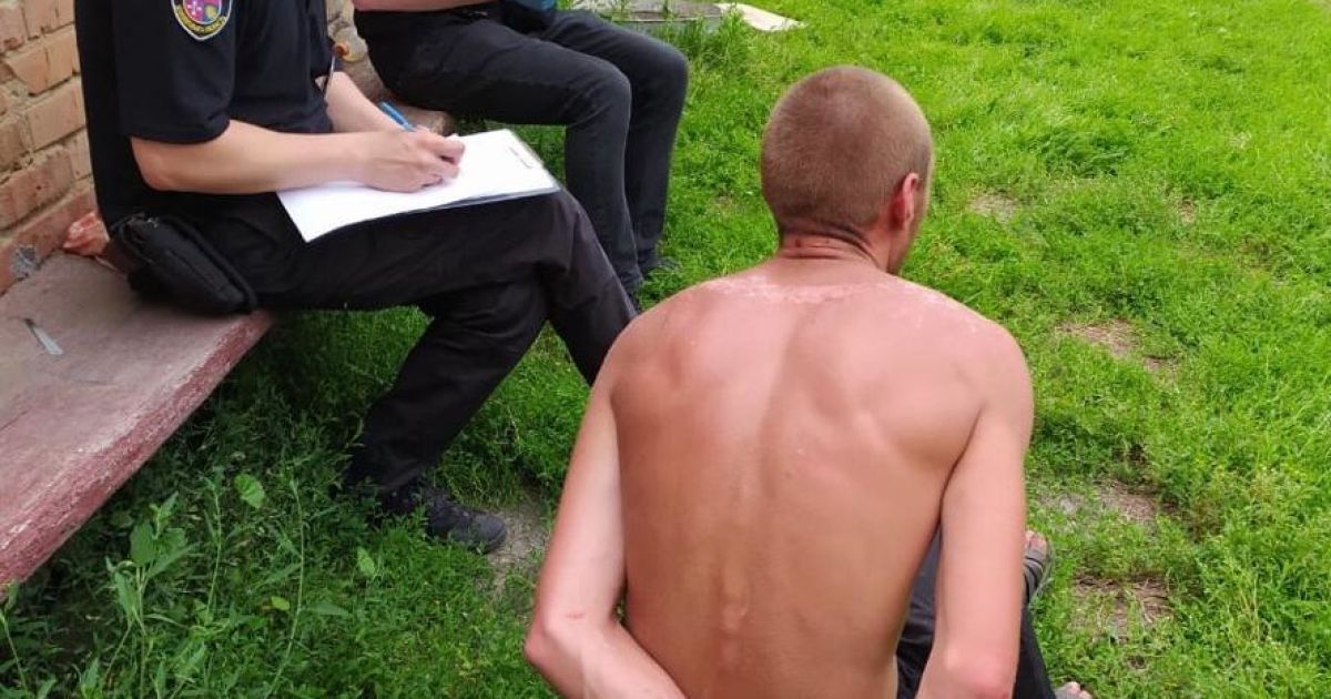 Вбивство косою у Вінницькій області_1 / © ГУ Нацполиции в Винницкой области
