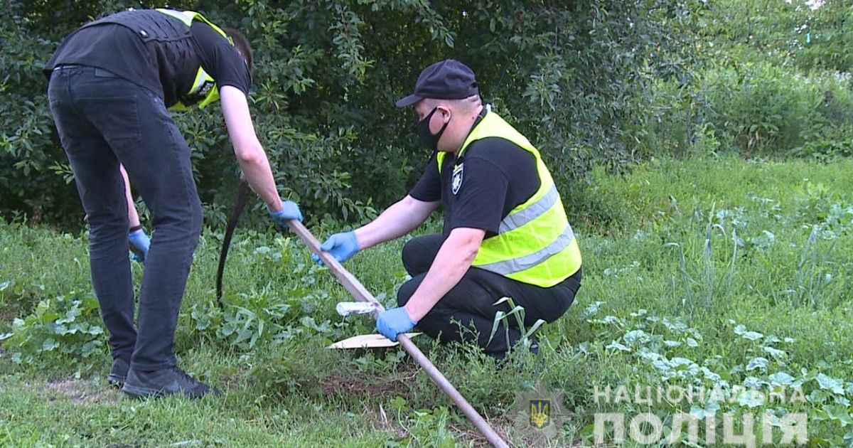 Вбивство косою у Вінницькій області_5 / © ГУ Нацполиции в Винницкой области