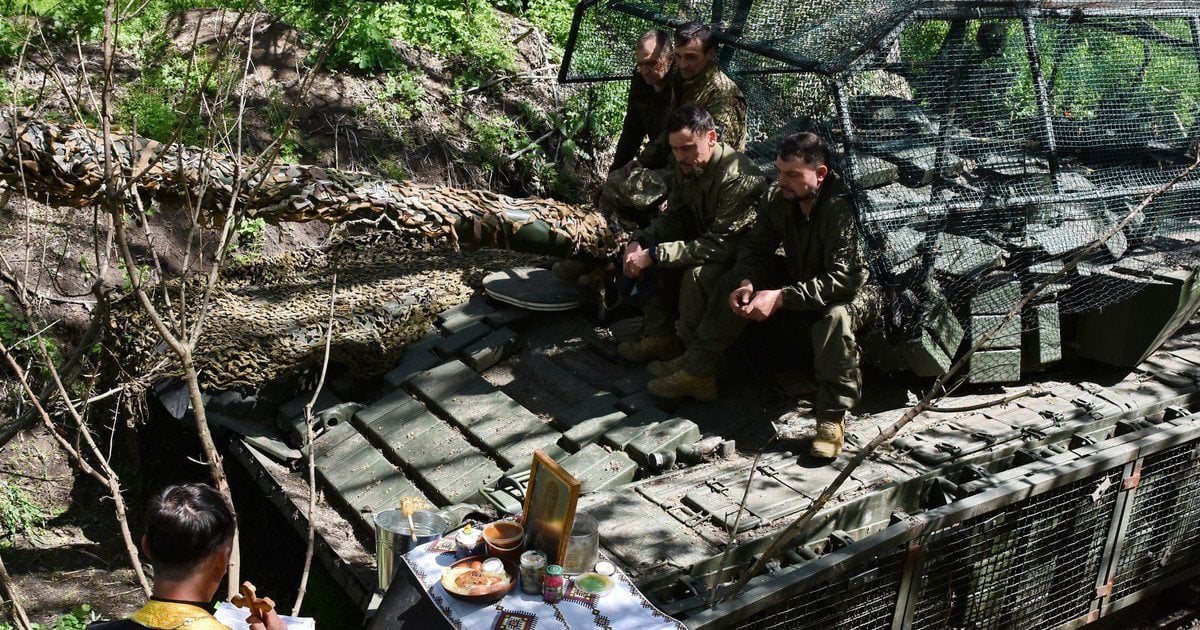 Бойцы ВСУ остановили наступление РФ на Запорожье