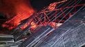 Fire in Kryvyi Rih as a result of the attack on the night of July 23
