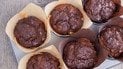 Шоколадные маффины с кабачком