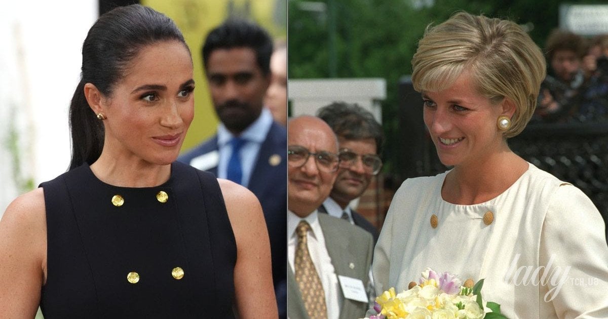 Меган Маркл та принцеса Діана