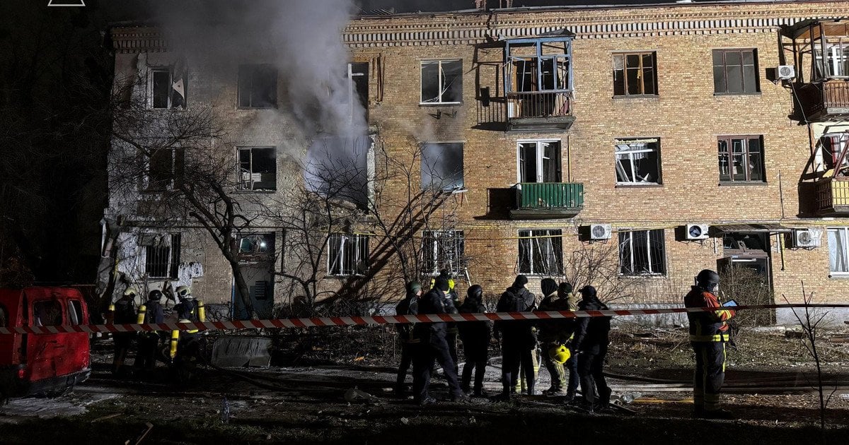 Атака на Киев 29 ноября.