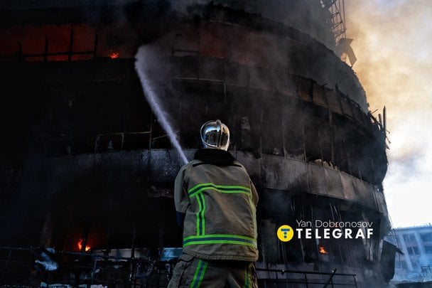 Обстріл Києва / © Фото з відкритих джерел