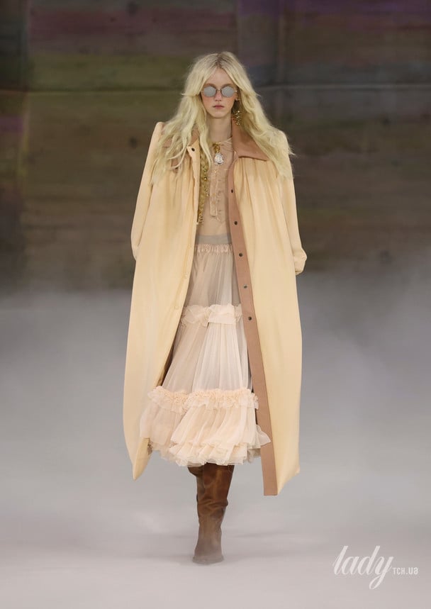 Показ Chloé осіньзима 2026-2027 / © Associated Press