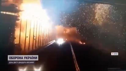 Хто насправді причетний до підриву Кримського мосту