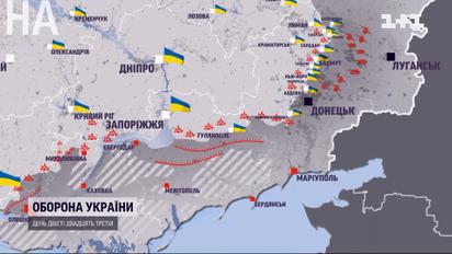 Мапа боїв на 4 жовтня: на Запоріжжі під вогнем 30 населених пунктів