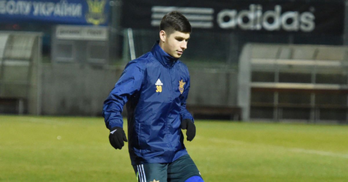 Тренировка сборной перед матчами со словенцами / © ФФУ