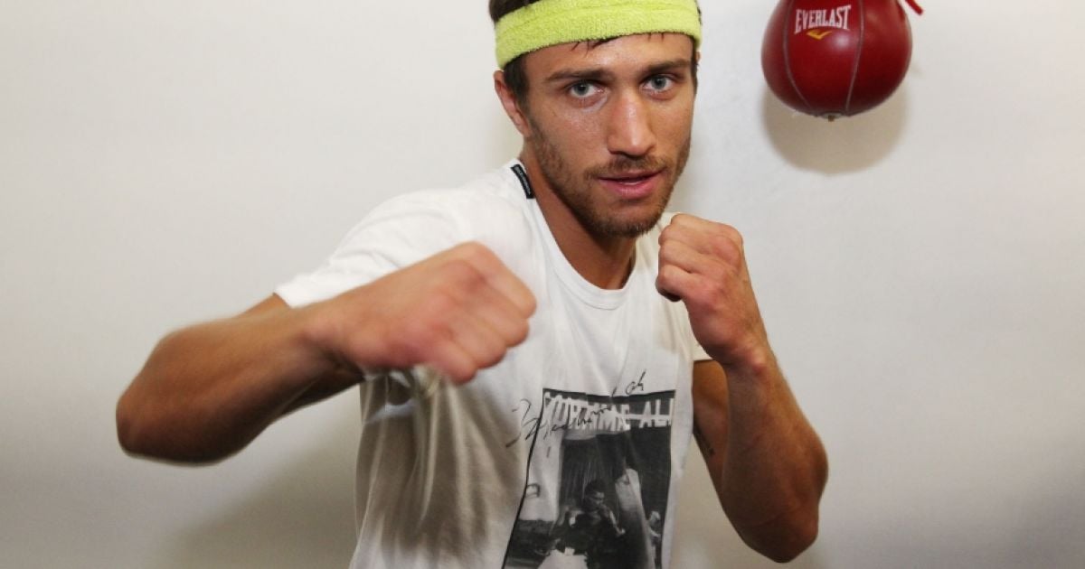 Ломаченко провел тренировку / © toprank.com