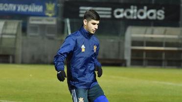 Тренировка сборной перед матчами со словенцами / © ФФУ