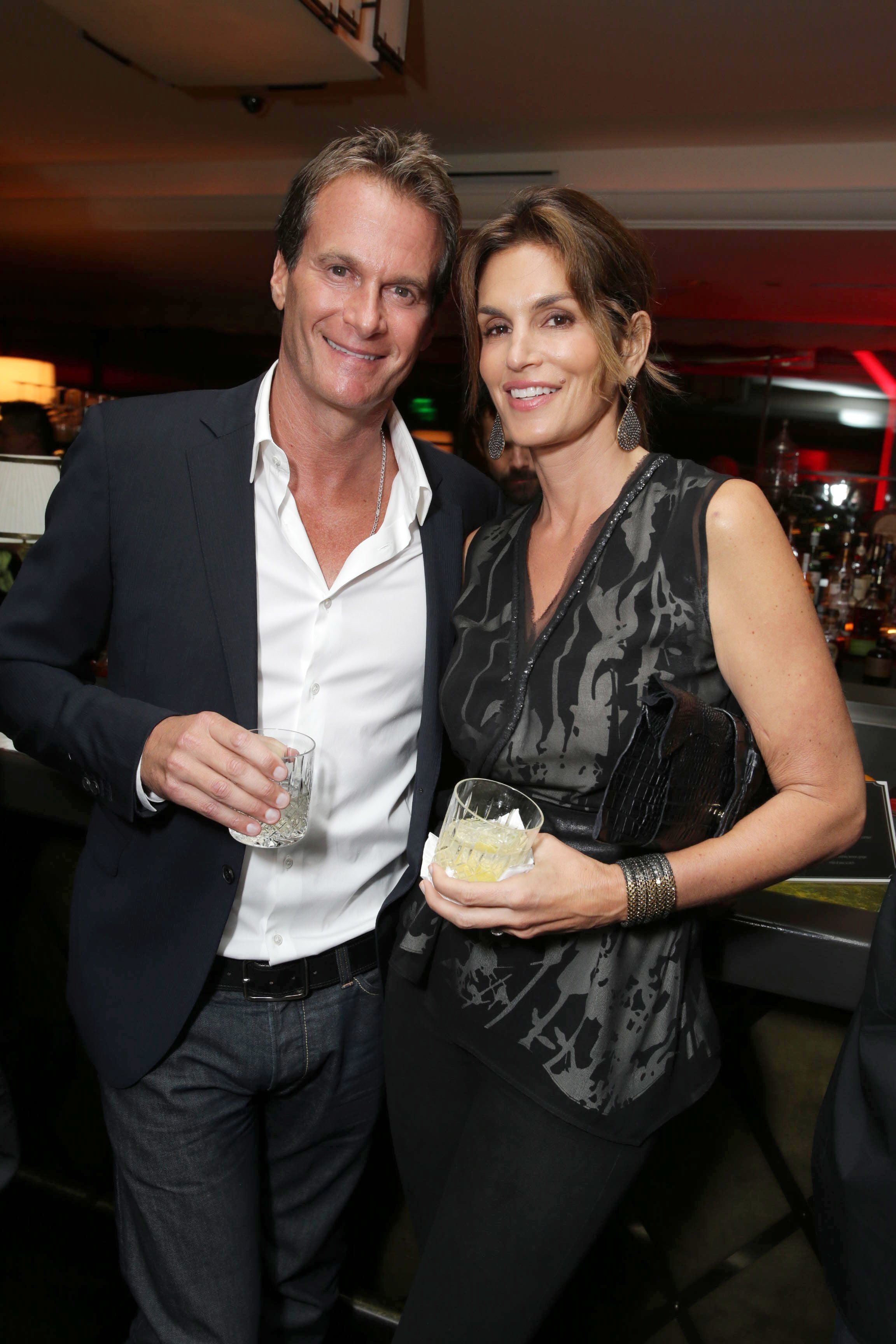 Синди Кроуфорд и Рэнди Гербер / © Associated Press