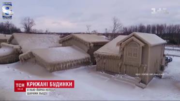 Жители Нью-Йорка проснулись в замороженных домах-за штормового ветра