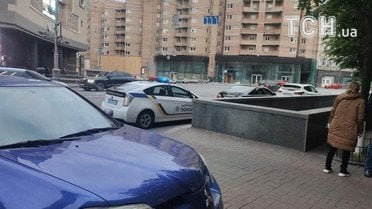 місце смерті нардеп Давиденко_1 / © фото: Наталия Нагорная