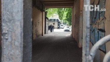 місце смерті нардеп Давиденко_7 / © фото: Наталия Нагорная