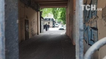 місце смерті нардеп Давиденко_8 / © фото: Наталия Нагорная