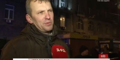 Руководитель УНА-УНСО объяснил появление шин на Майдане