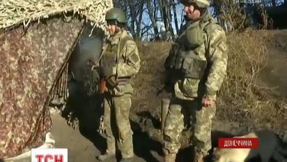 Неподалеку оккупированного Донецка диверсионная группа пыталась прорваться через оборону украинцев