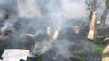 Russians bombed Jewish cemetery in Ukrainian Sumy region: images