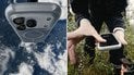 Телефон упал из космоса и остался целым