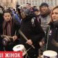 Флаги ЛГБТ и тюльпаны мужчинам: феминистки своеобразно отметили 8 марта в Украине