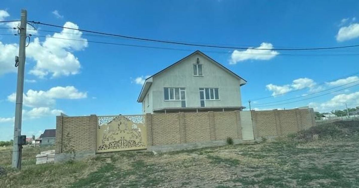 Будинок, який командир змусив збудувати солдатів