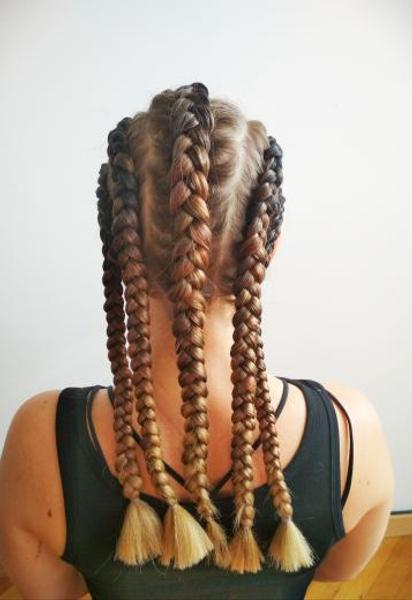 Прически для девочек / © instagram.com/hairstyles_maryna